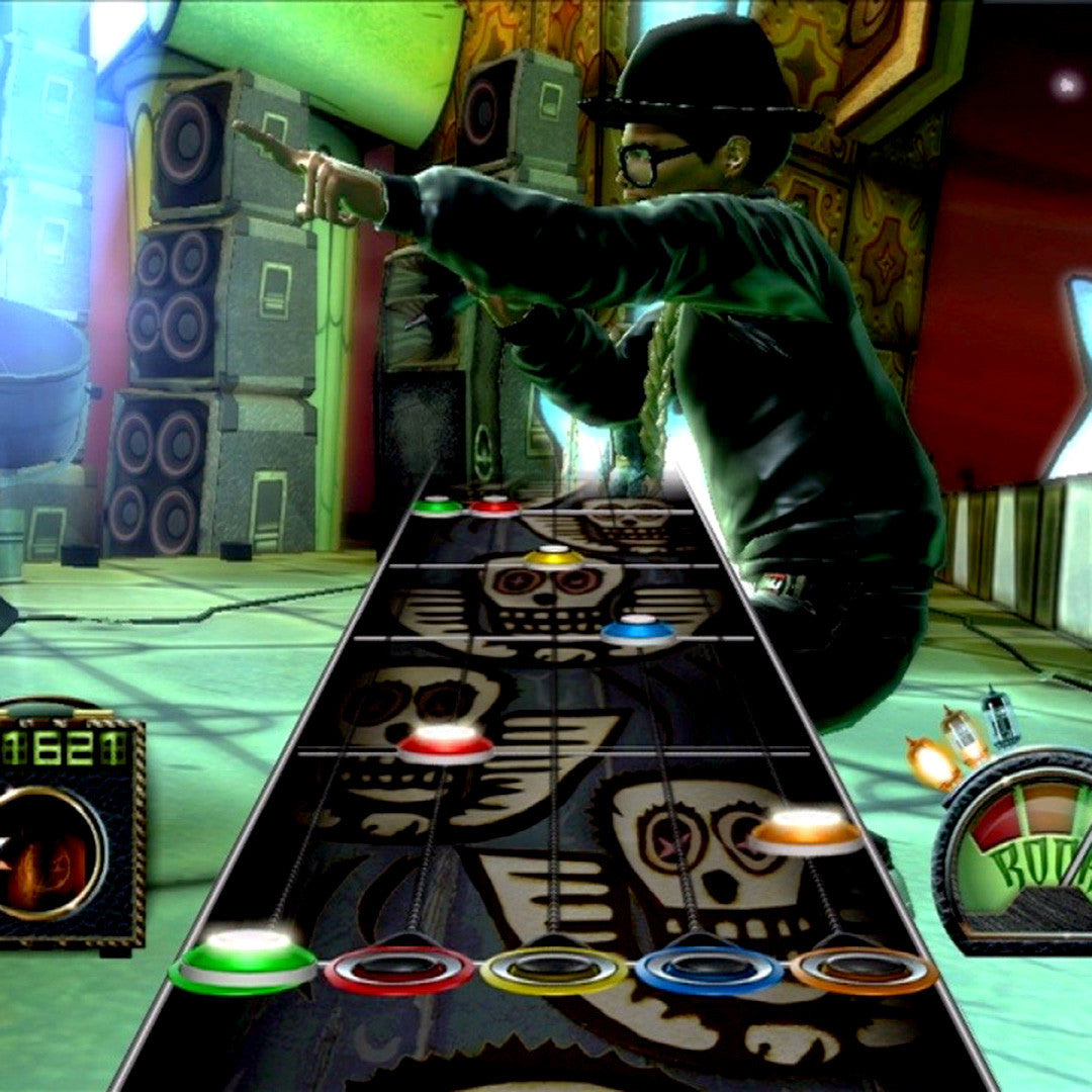 Guitar Hero: Aerosmith Sony PlayStation 2 Game - Screenshot