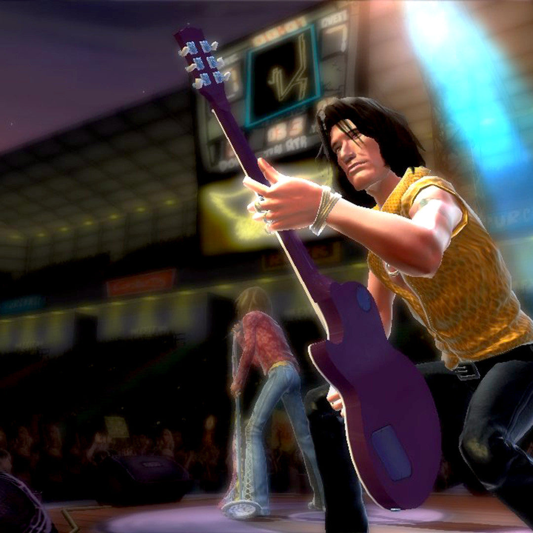 Guitar Hero: Aerosmith Sony PlayStation 2 Game - Screenshot