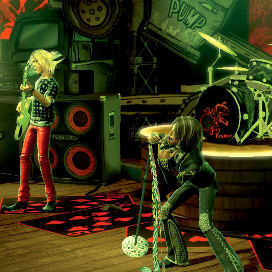 Guitar Hero: Aerosmith Sony PlayStation 2 Game - Screenshot