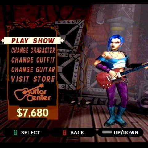 Guitar Hero III: Legends of Rock Nintendo Wii Game - Screenshot