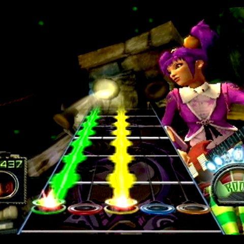Guitar Hero III: Legends of Rock Nintendo Wii Game - Screenshot