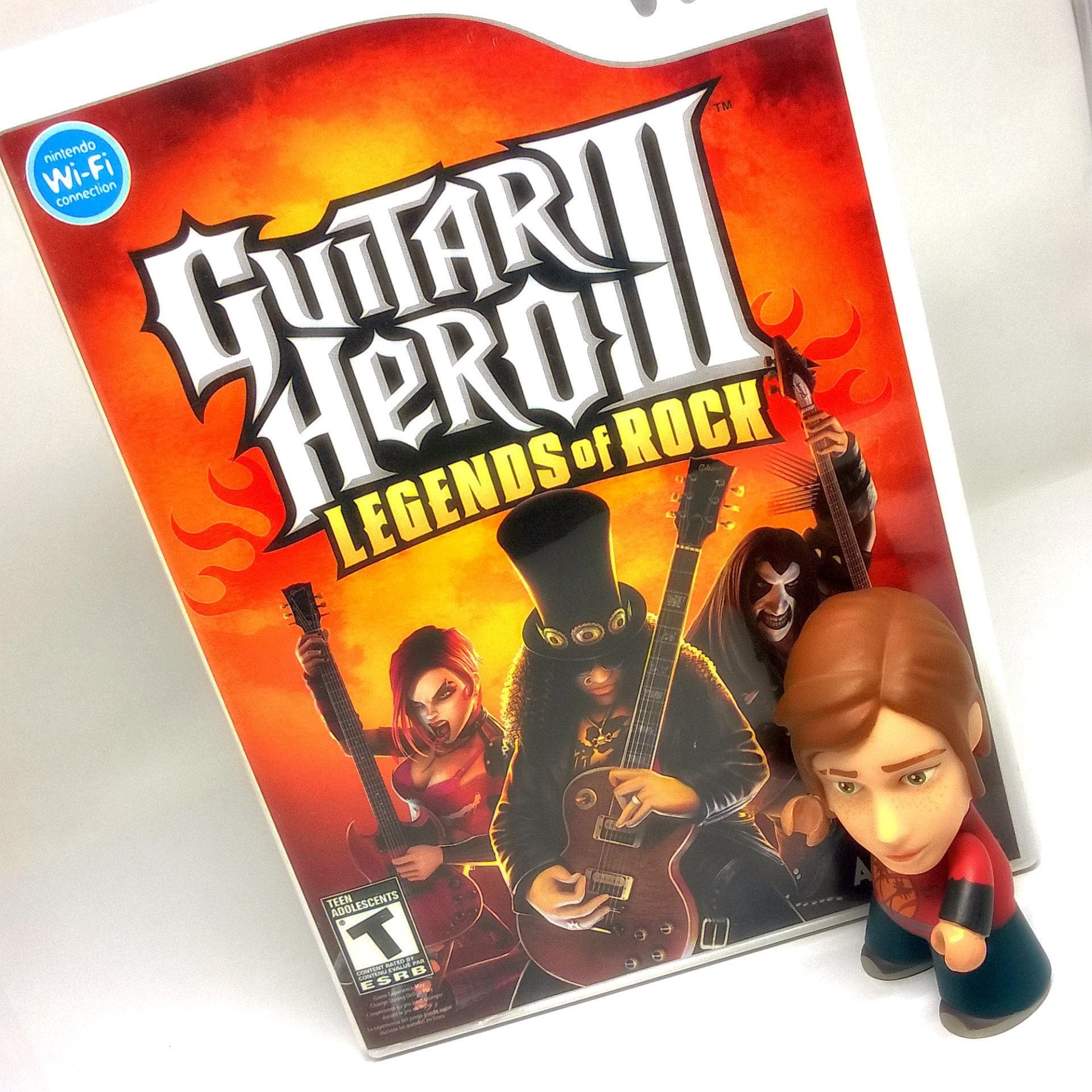 Guitar Hero III: Legends of Rock Nintendo Wii Game