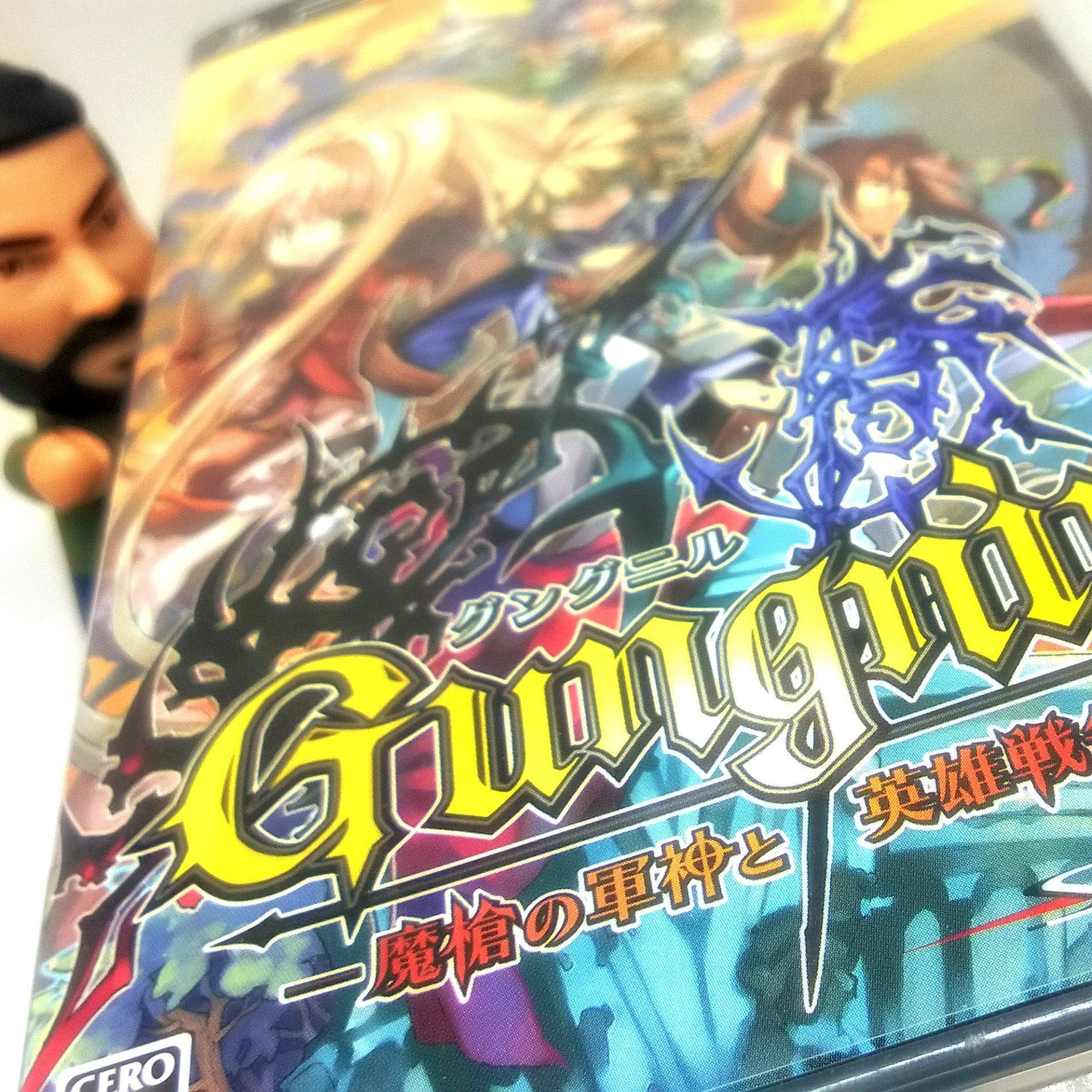 Gungnir: Mayari no Gunshin to Eiyuu Sensou Import PlayStation Portable PSP Game