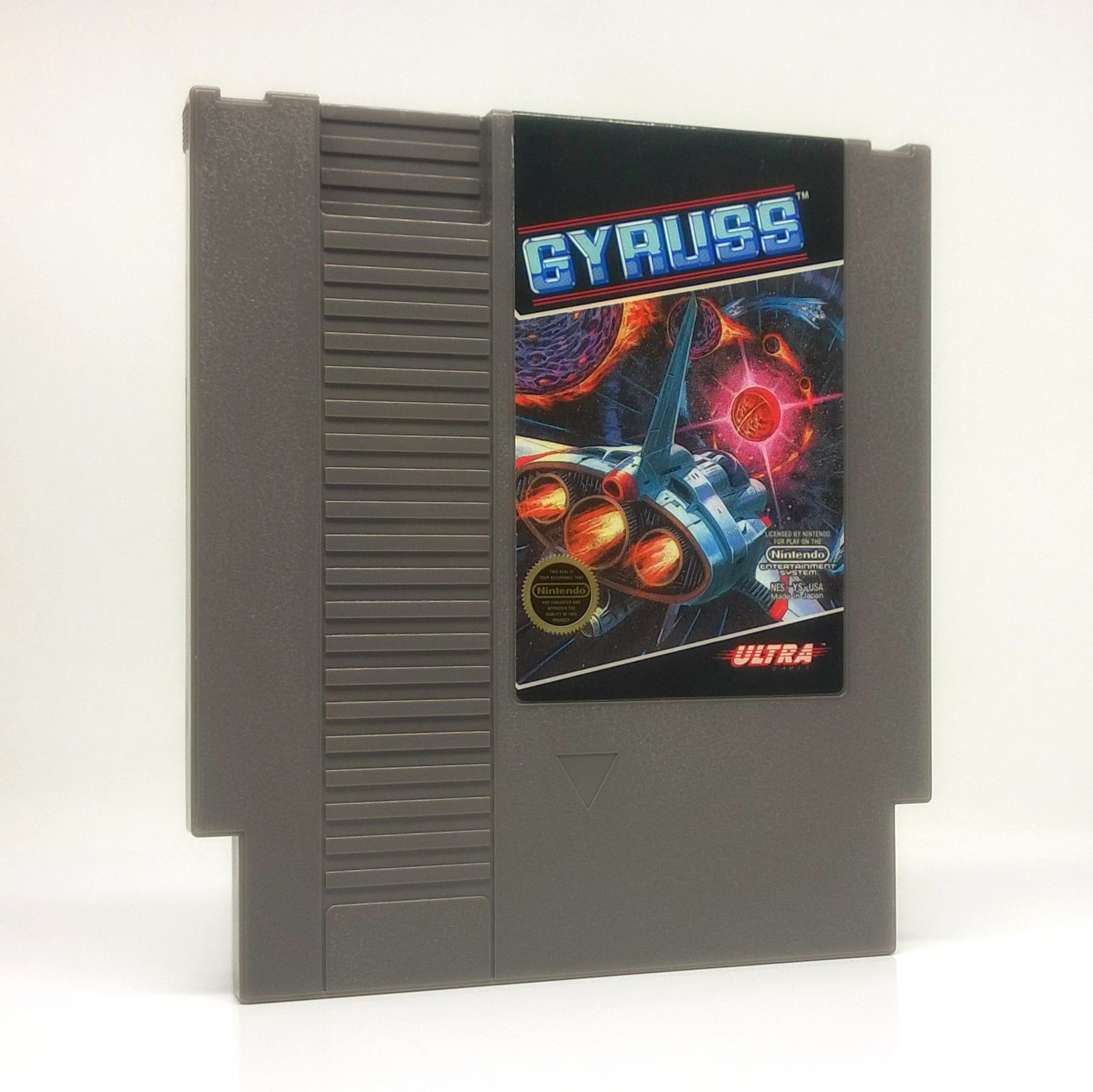 Gyruss NES Nintendo Game