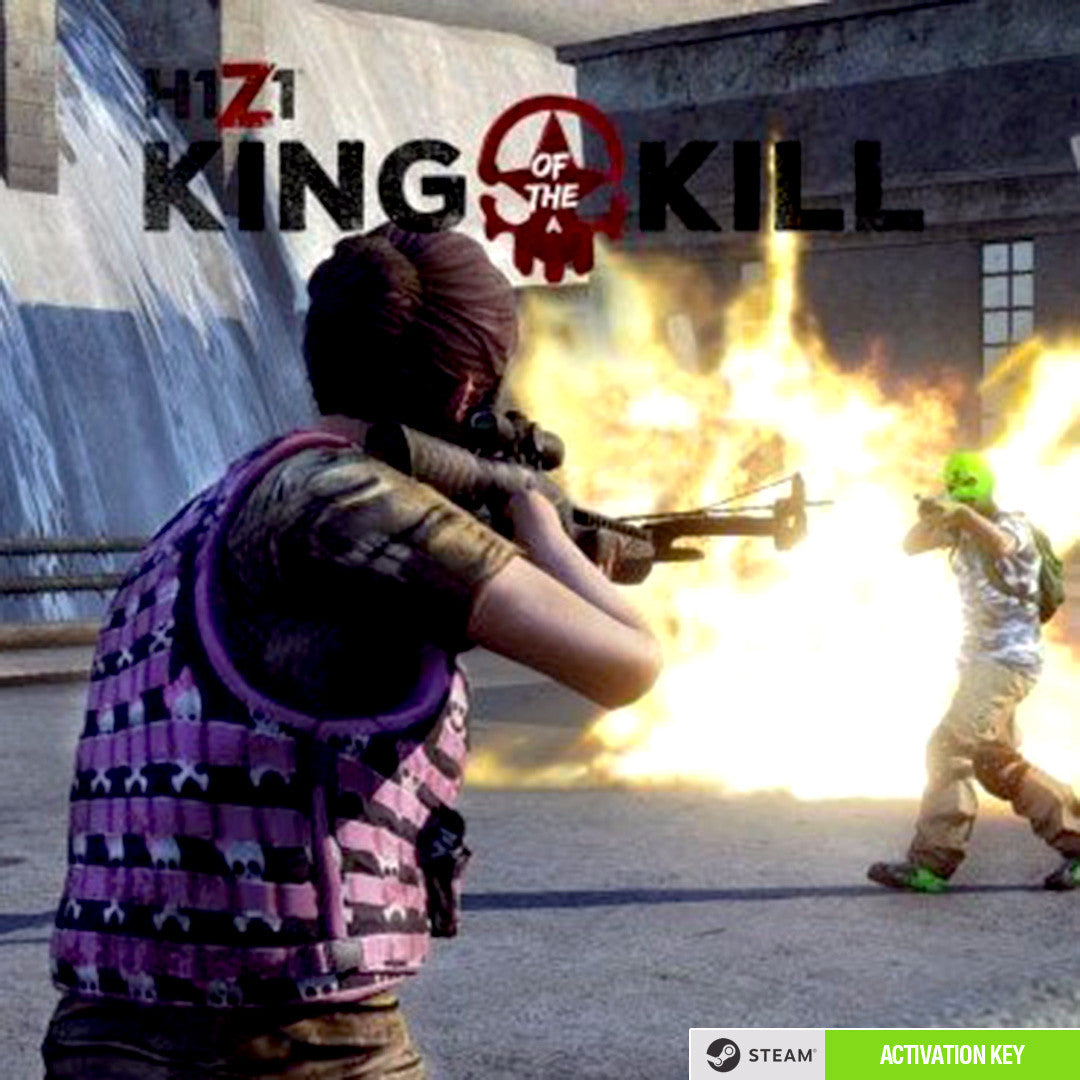 H1Z1: King of the Kill PC Game Steam Digital Download