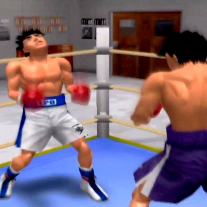 Hajime no Ippo: Victorious Boxers Import Sony PlayStation 2 Game - Screenshot
