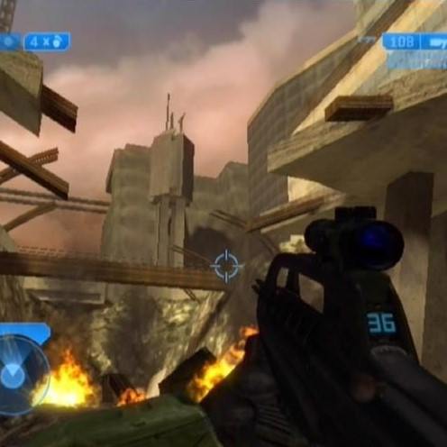 Halo 2 Microsoft Xbox Game - Screenshot
