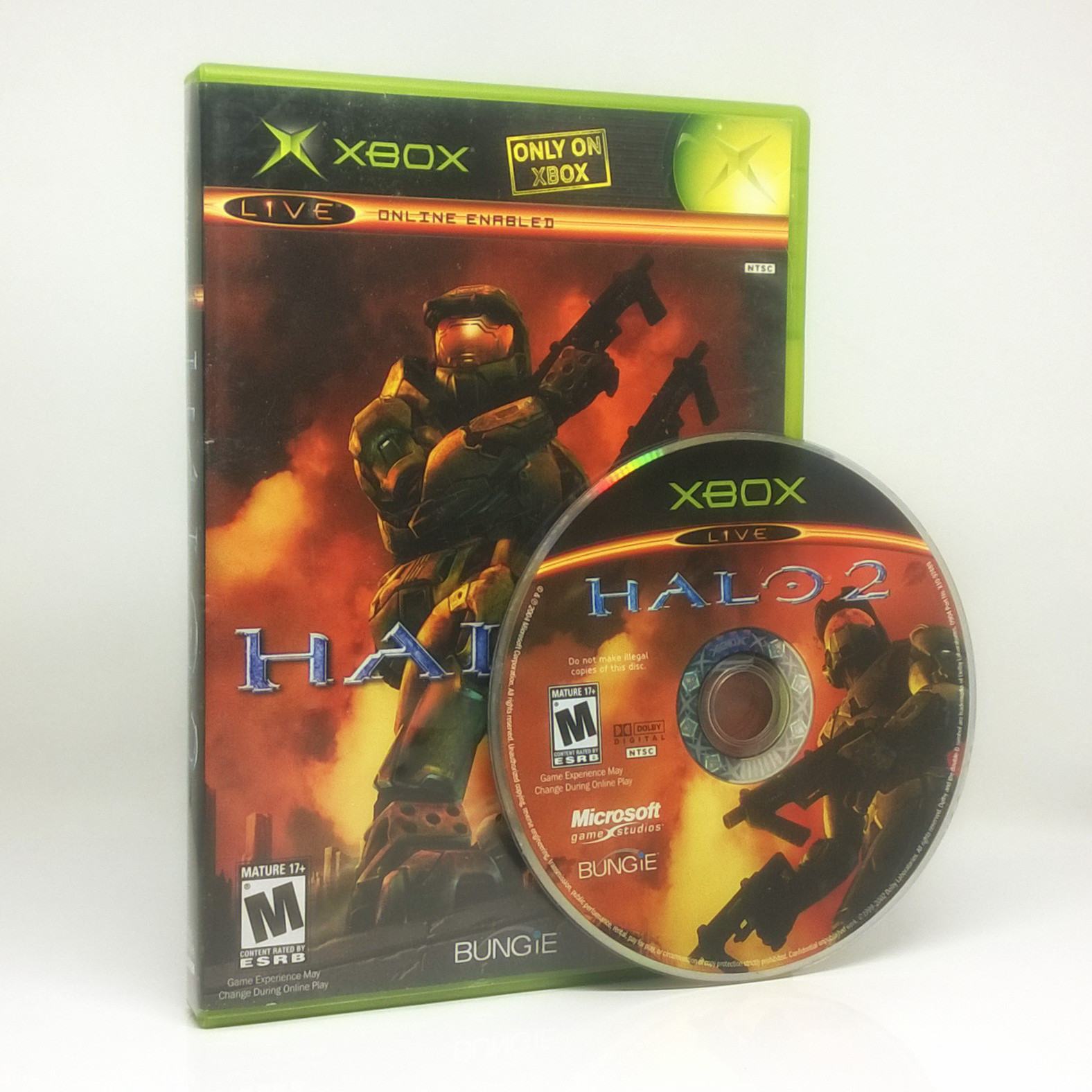 Halo 2 Microsoft Xbox Game