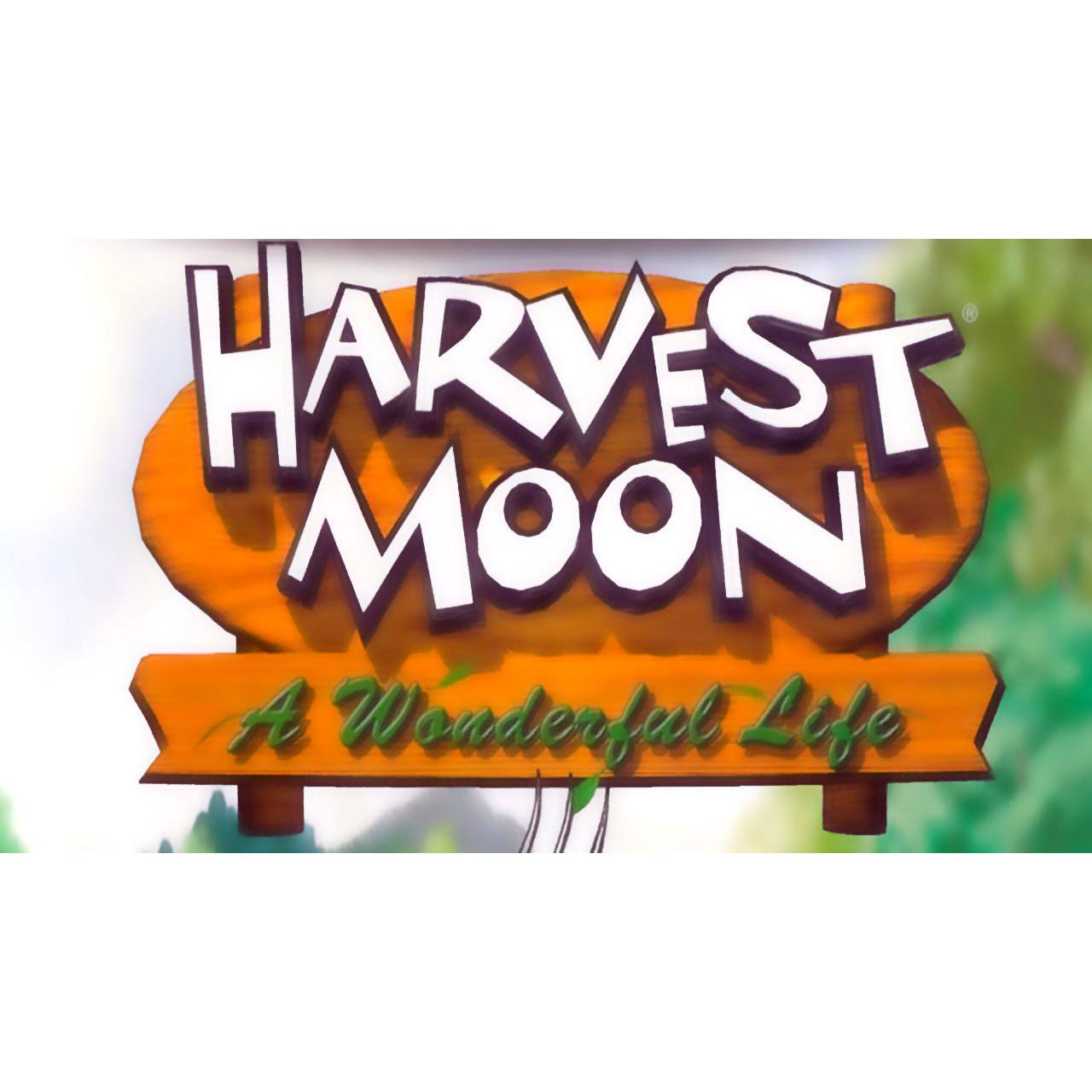 Harvest Moon: A Wonderful Life Nintendo Gamecube Game
