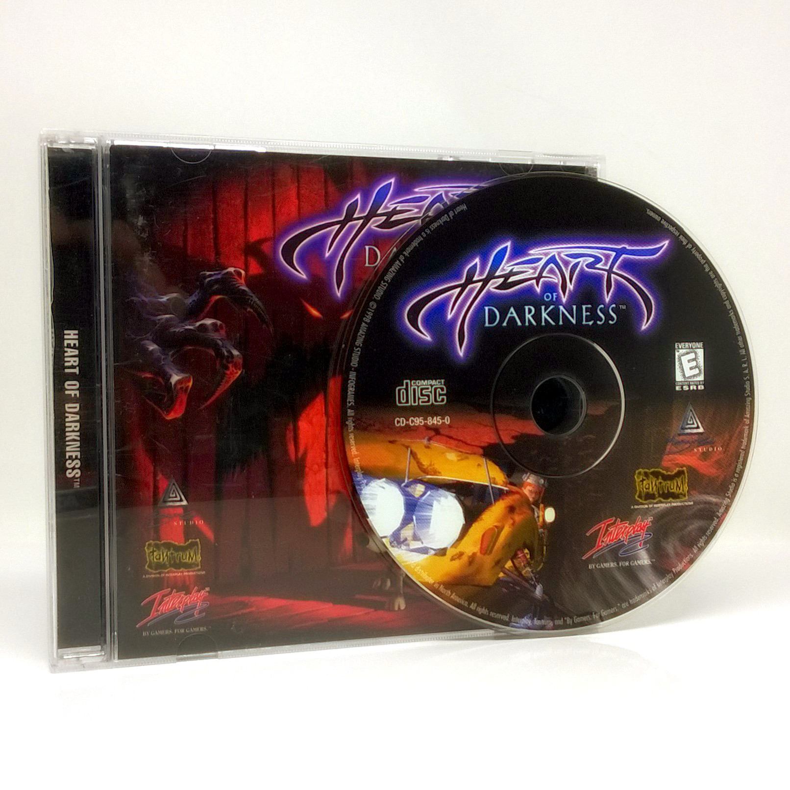 ハート・オブ・ダークネス　PCゲーム　スパイク　Windows　CD−ROM Heart of Darkness PC CD-ROM Game