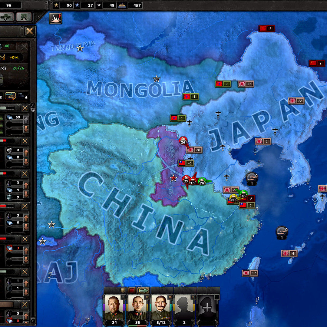 Hearts of Iron IV: Colonel Edition PC Game Digital Download - Screenshot