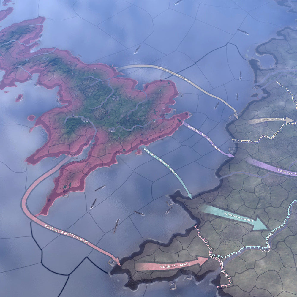 Hearts of Iron IV: Colonel Edition PC Game Steam CD Key