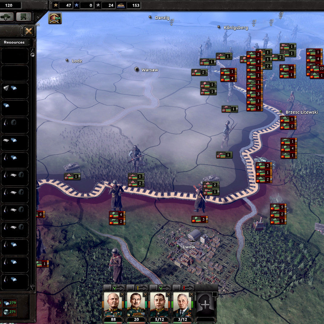 Hearts of Iron IV: Colonel Edition PC Game Digital Download - Screenshot
