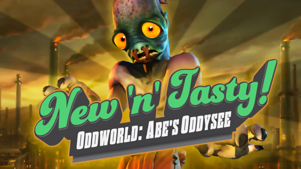 Oddworld: New 'n' Tasty | PC Linux | GOG Digital Download
