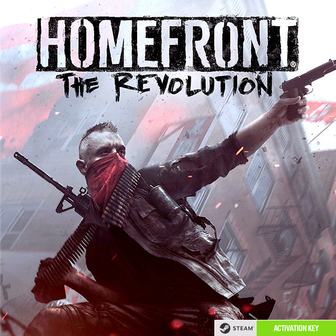 Homefront: The Revolution PC Game Steam Digital Download