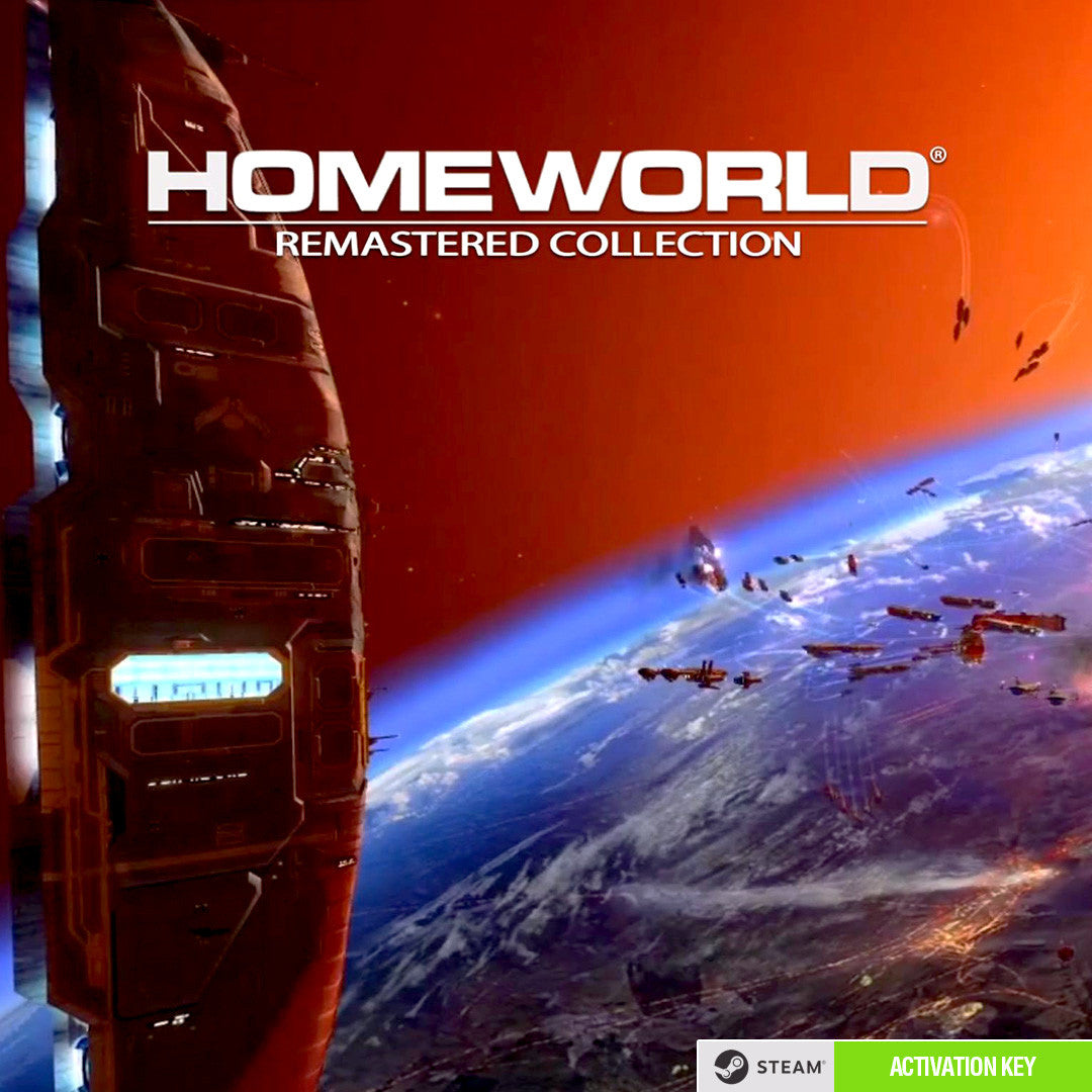 Homeworld Remastered Collection PC Game Steam Digital Download