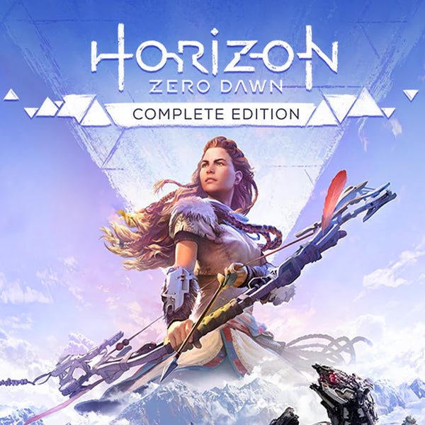 Horizon Zero Dawn Complete Edition - PS4 - ZEUS GAMES - A única