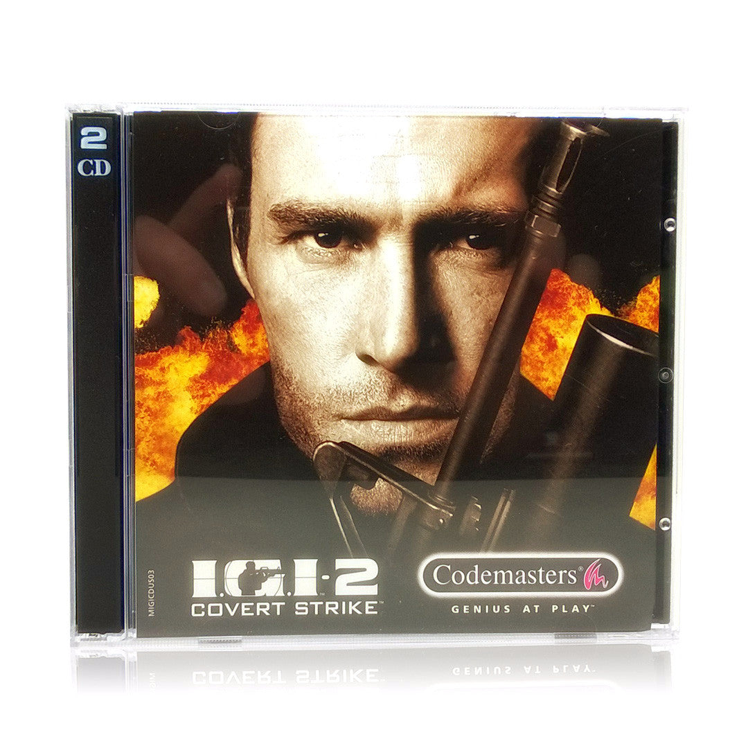 I.G.I-2: Covert Strike PC CD-ROM Game - CD Case