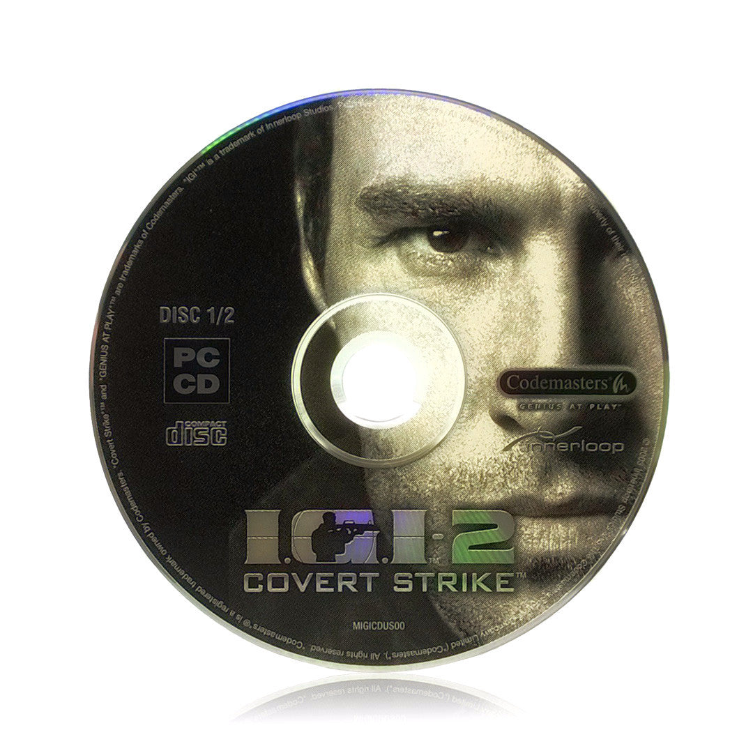 I.G.I-2: Covert Strike PC CD-ROM Game - Disc 1