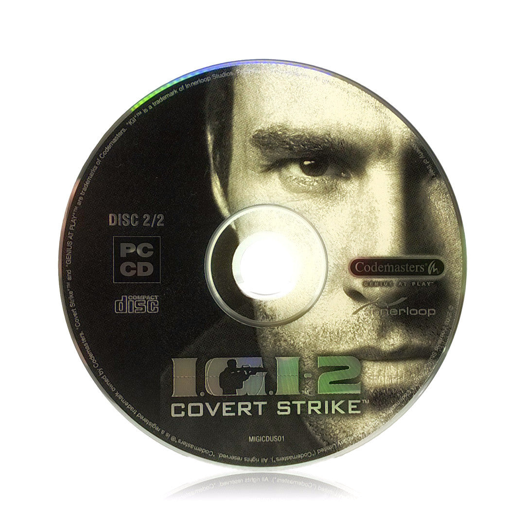 I.G.I-2: Covert Strike PC CD-ROM Game - Disc 2