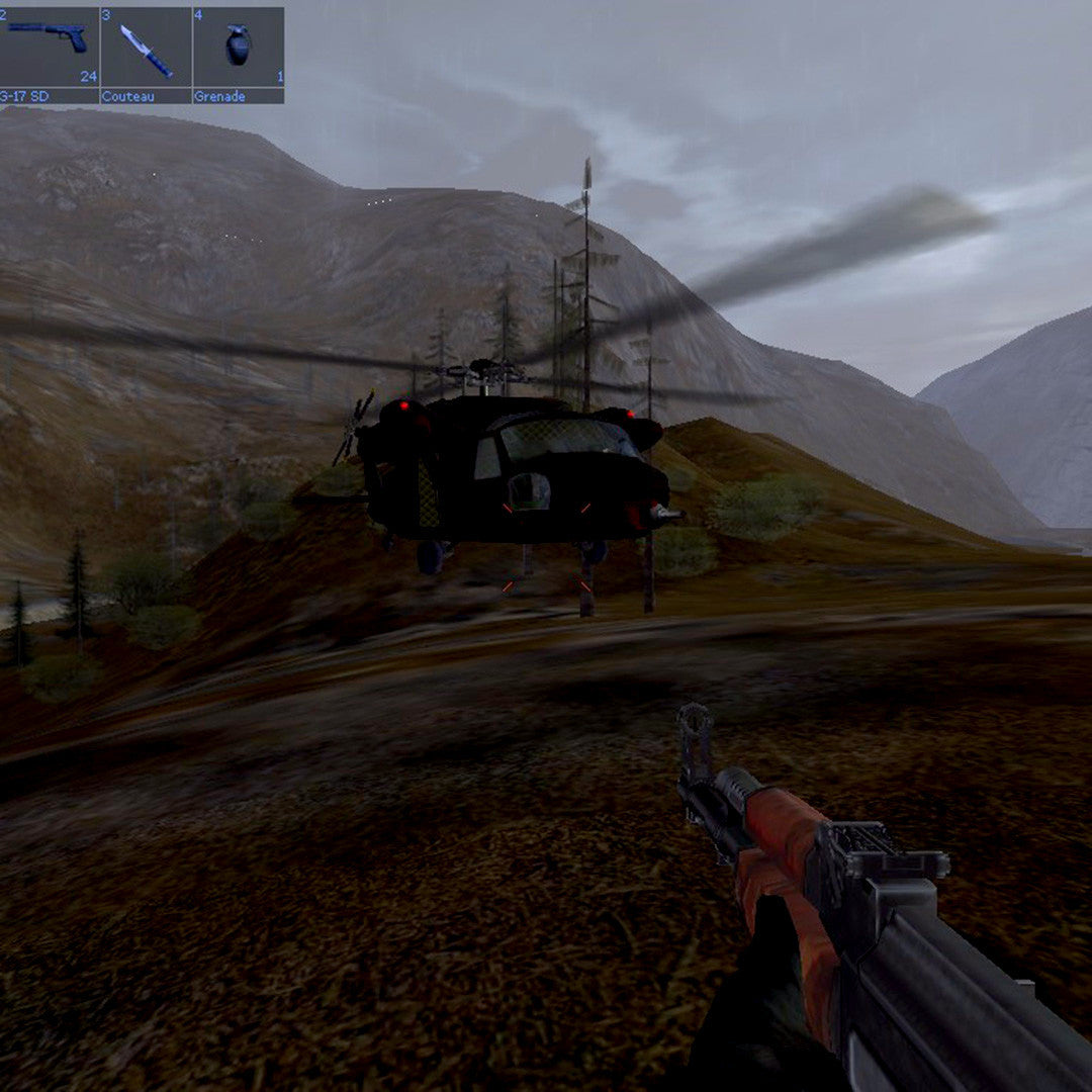 I.G.I-2: Covert Strike PC CD-ROM Game - Screenshot