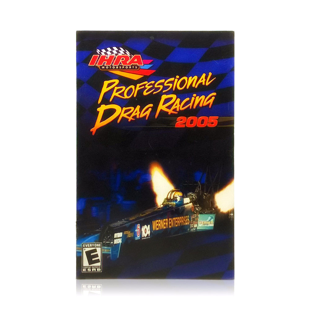 IHRA Professional Drag Racing 2005 Sony PlayStation 2 Game