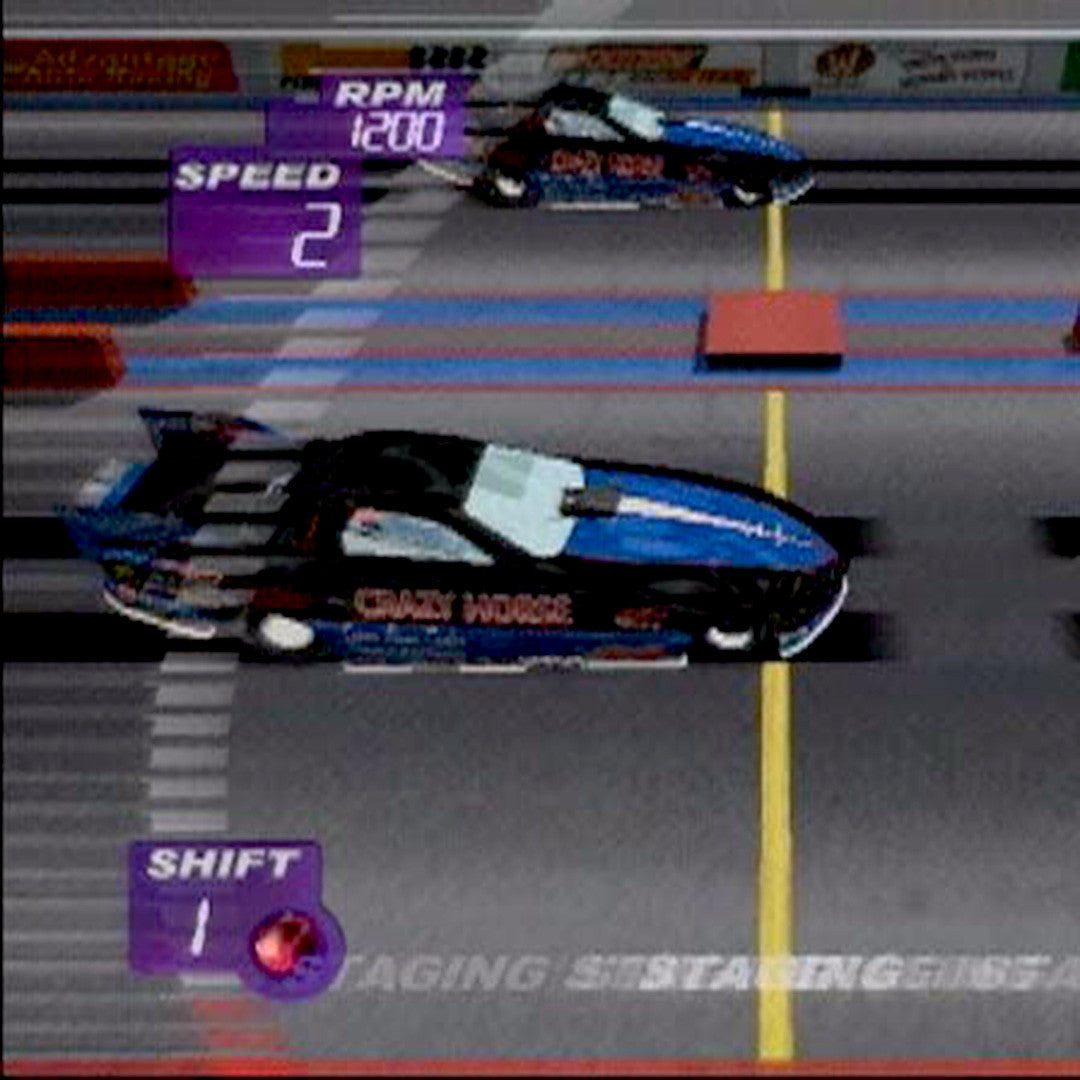 IHRA Professional Drag Racing 2005 Sony PlayStation 2 Game - Screenshot 1