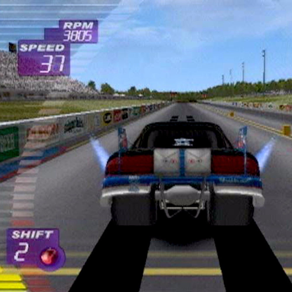 IHRA Professional Drag Racing 2005 Sony PlayStation 2 Game