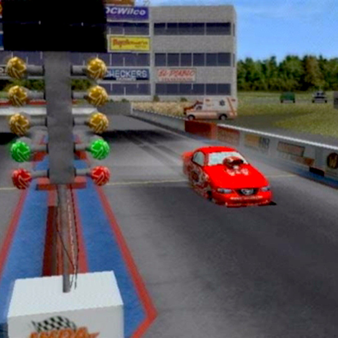 IHRA Professional Drag Racing 2005 Sony PlayStation 2 Game - Screenshot 3