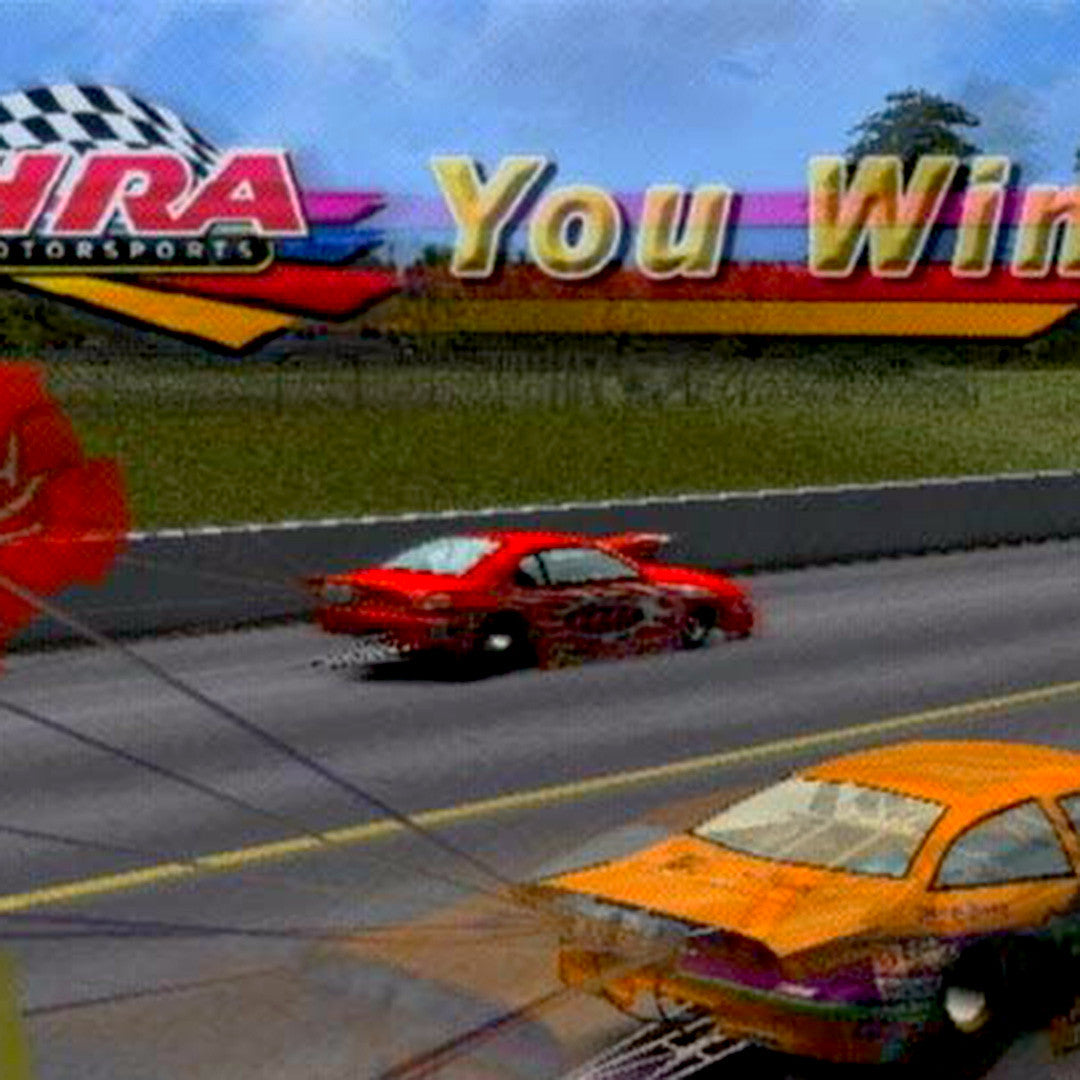 IHRA Professional Drag Racing 2005 Sony PlayStation 2 Game