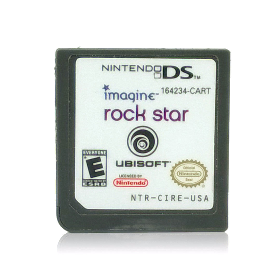 Imagine: Rock Star Nintendo DS Game - Card