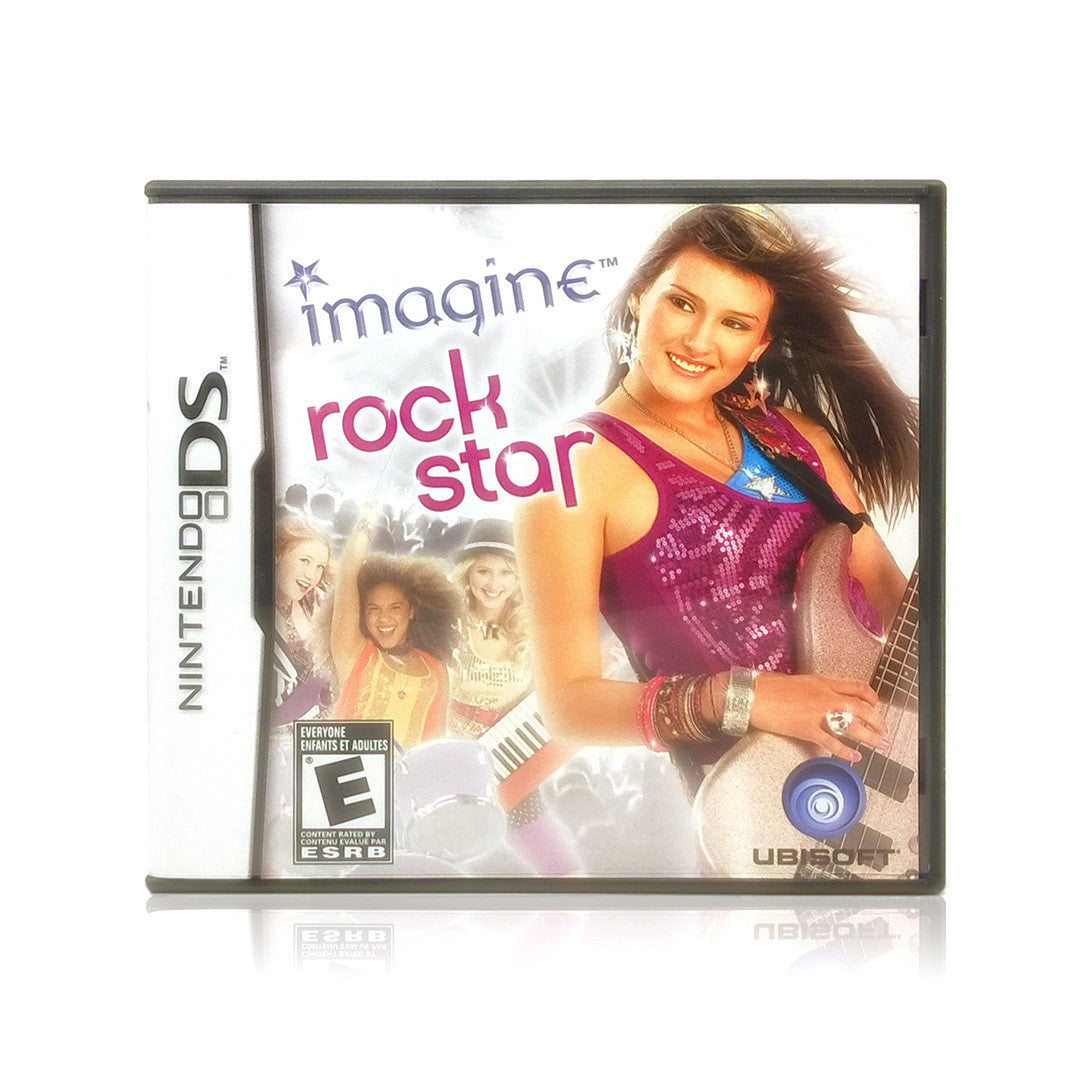 Imagine: Rock Star Nintendo DS Game - Case