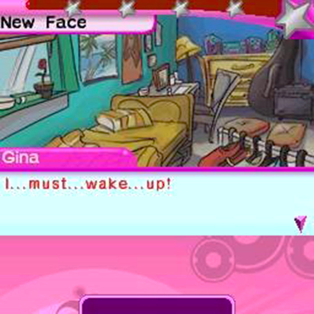 Imagine: Rock Star Nintendo DS Game - Screenshot