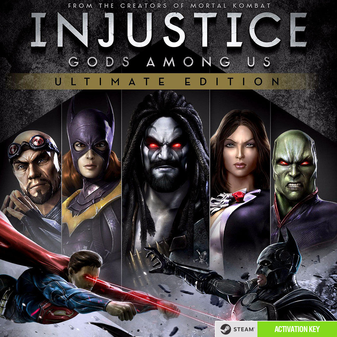 Injustice: Gods Among Us - Ultimate Edition PC Game Steam CD Key