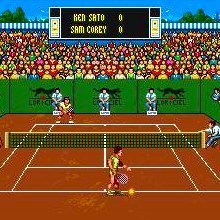 International Tennis Tour SNES Super Nintendo Game - Screenshot