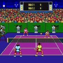International Tennis Tour SNES Super Nintendo Game - Screenshot