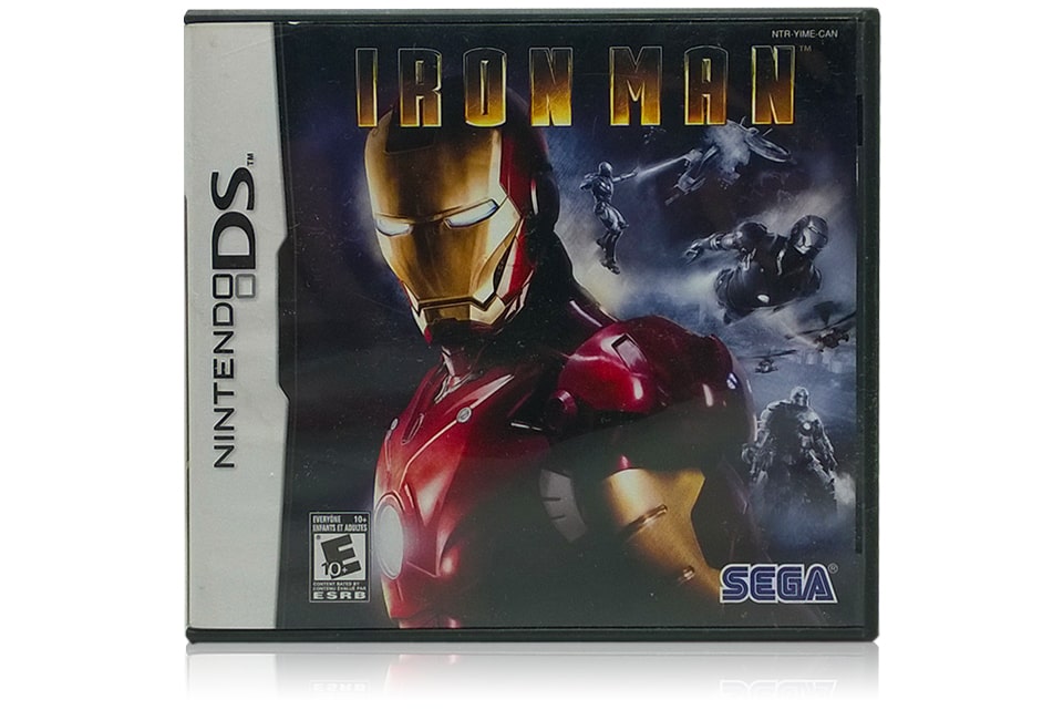 Iron Man | Nintendo DS | Case