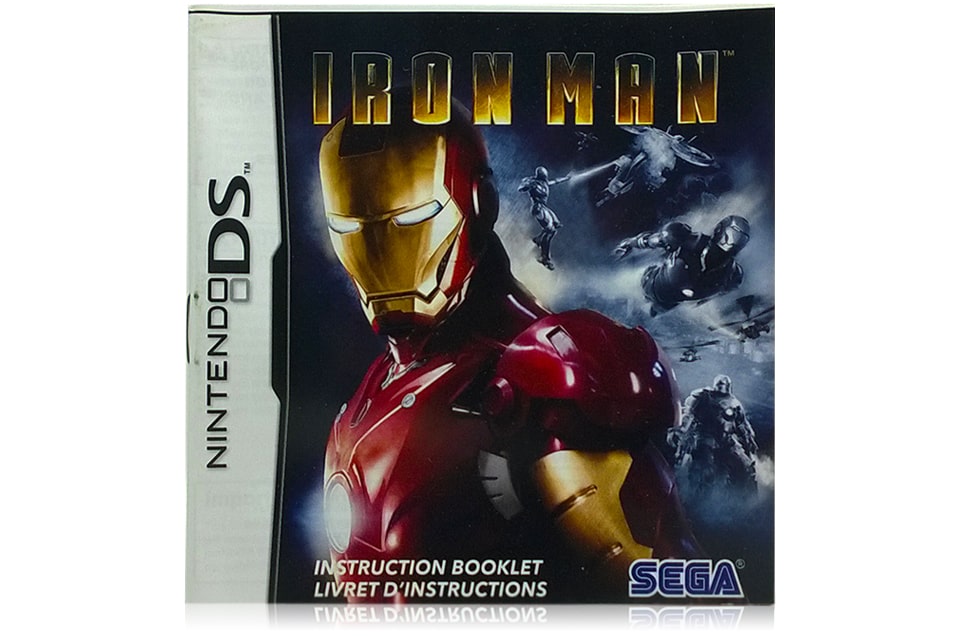Iron Man | Nintendo DS | Manual