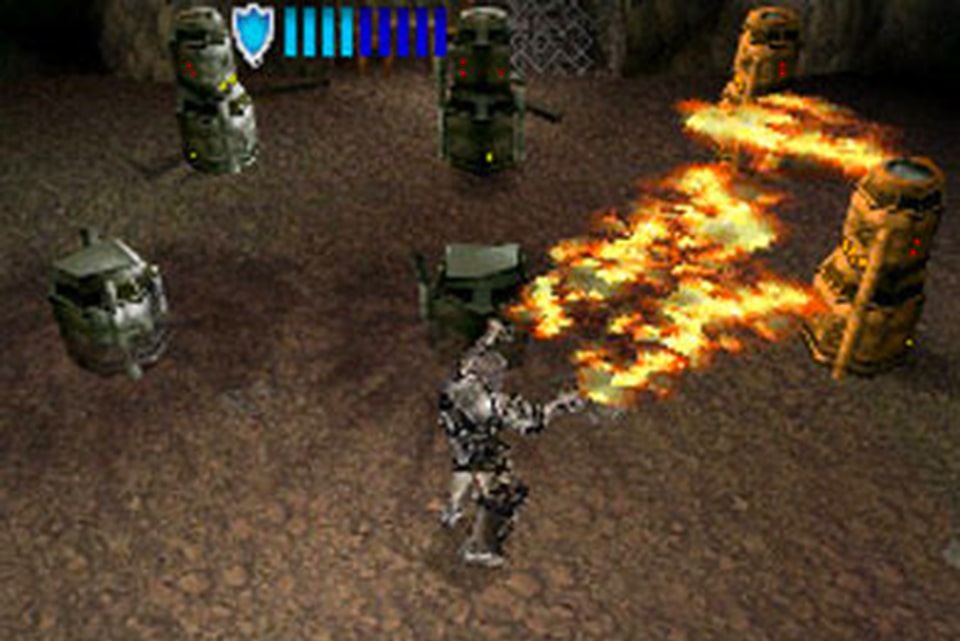 Iron Man | Nintendo DS | Screenshot