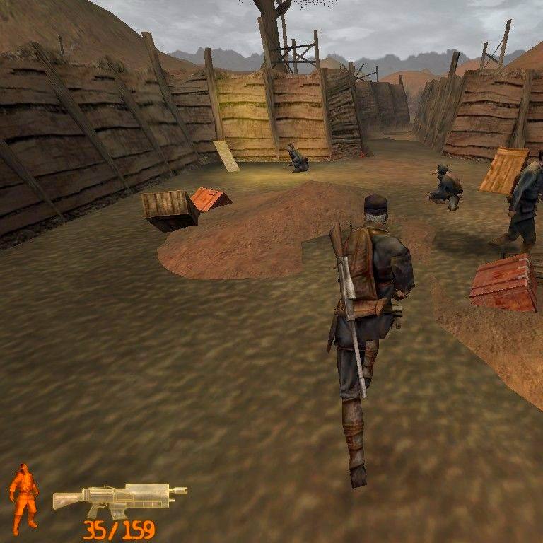 Iron Storm PC CD-ROM Game - Screenshot