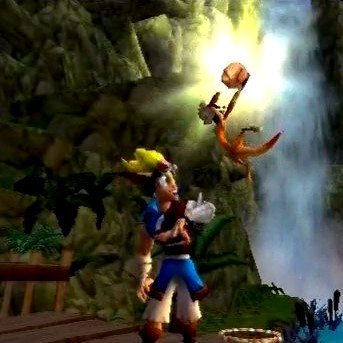 Jak and Daxter: The Precursor Legacy Sony PlayStation 2 Game - Screenshot
