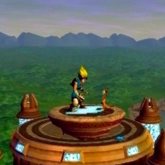 Jak and Daxter: The Precursor Legacy Sony PlayStation 2 Game - Screenshot