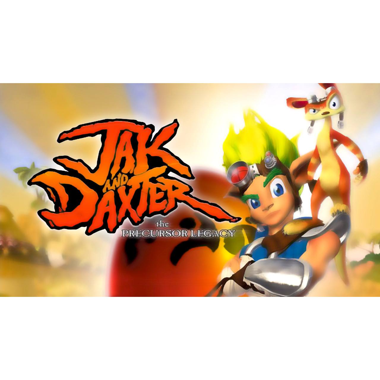 Jak and Daxter: The Precursor Legacy Sony PlayStation 2 Game