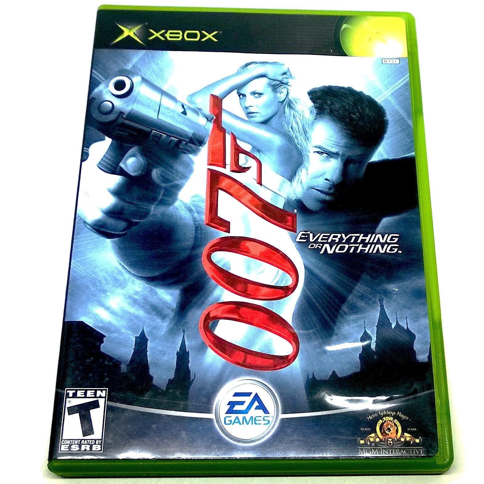 James Bond 007: Everything or Nothing for Xbox - Front of case