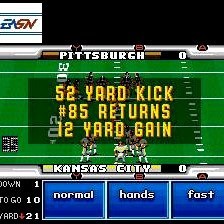 John Madden Football '93 SNES Super Nintendo Game - Screenshot
