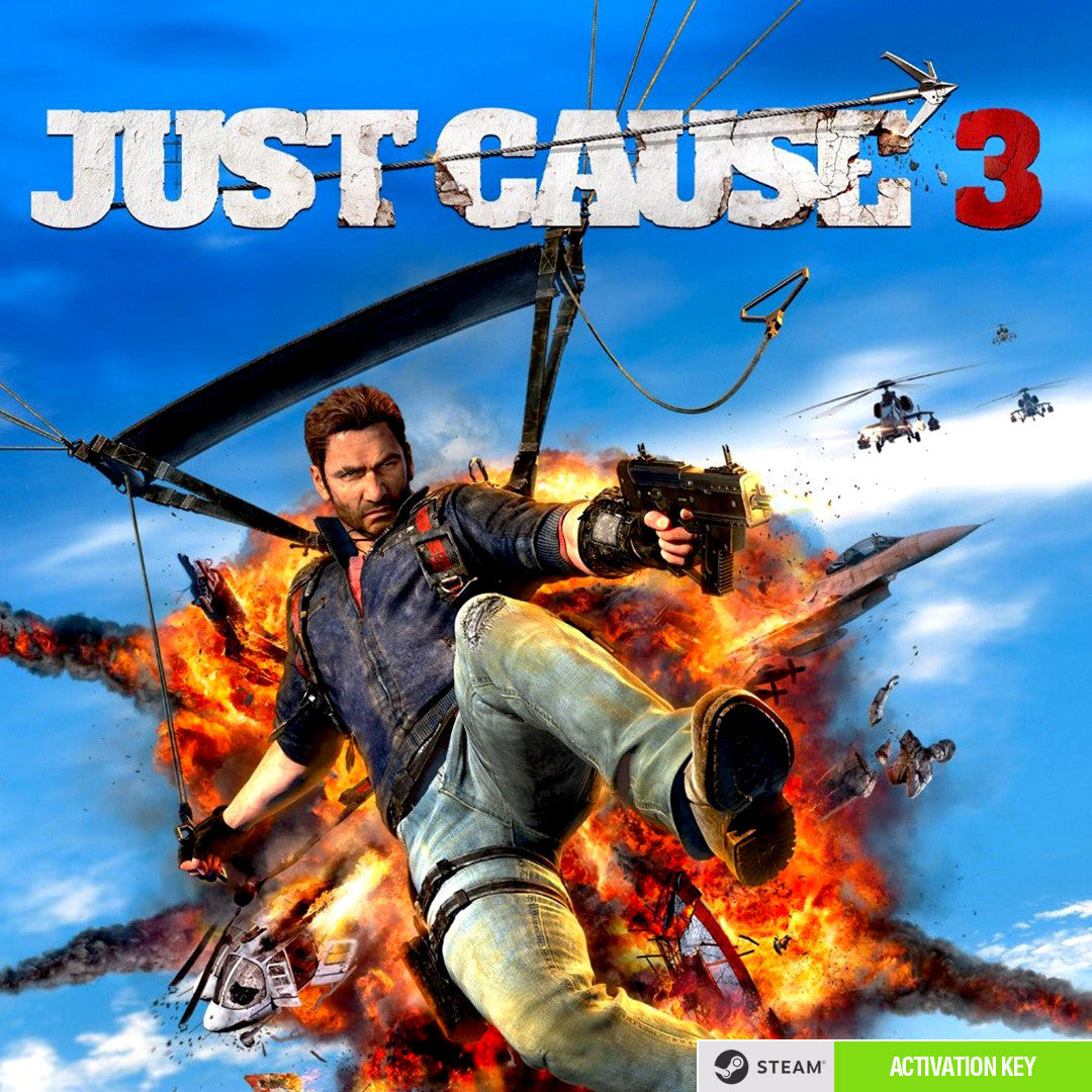 Just Cause 3 PC Game Steam CD Key