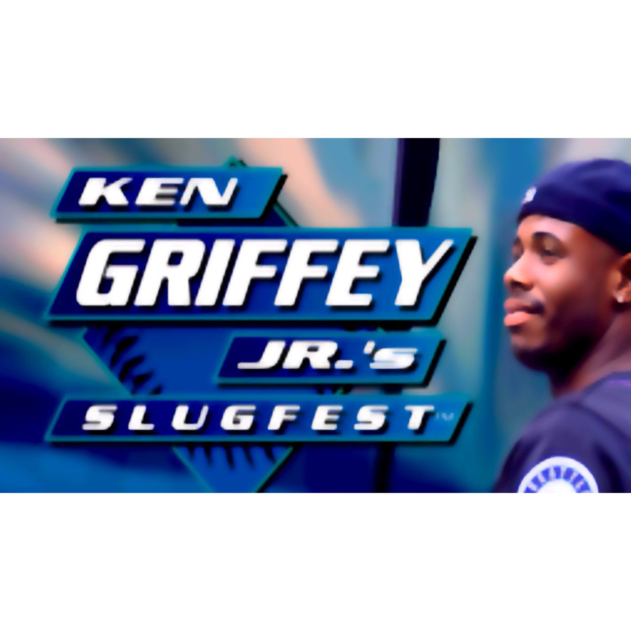 Ken Griffey Jr.'s Slugfest Nintendo 64 N64 Game