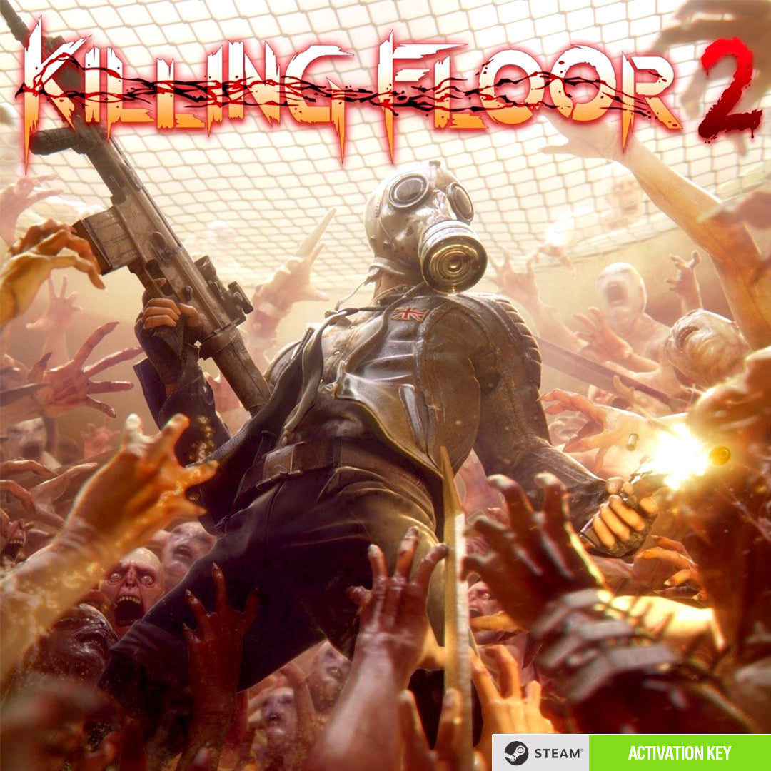 Killing Floor 2 PC Game Steam CD Key