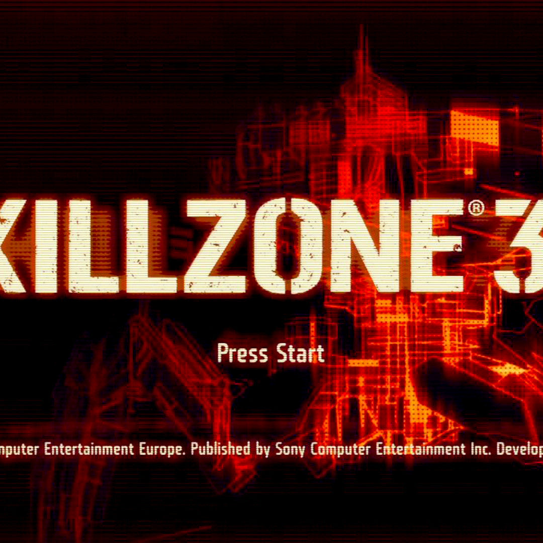 KILLZONE 2 & KILLZONE 3 PLAYSTATION 3 PS3 LOT OF 2 VIDEO GAME WITH GAME CASE