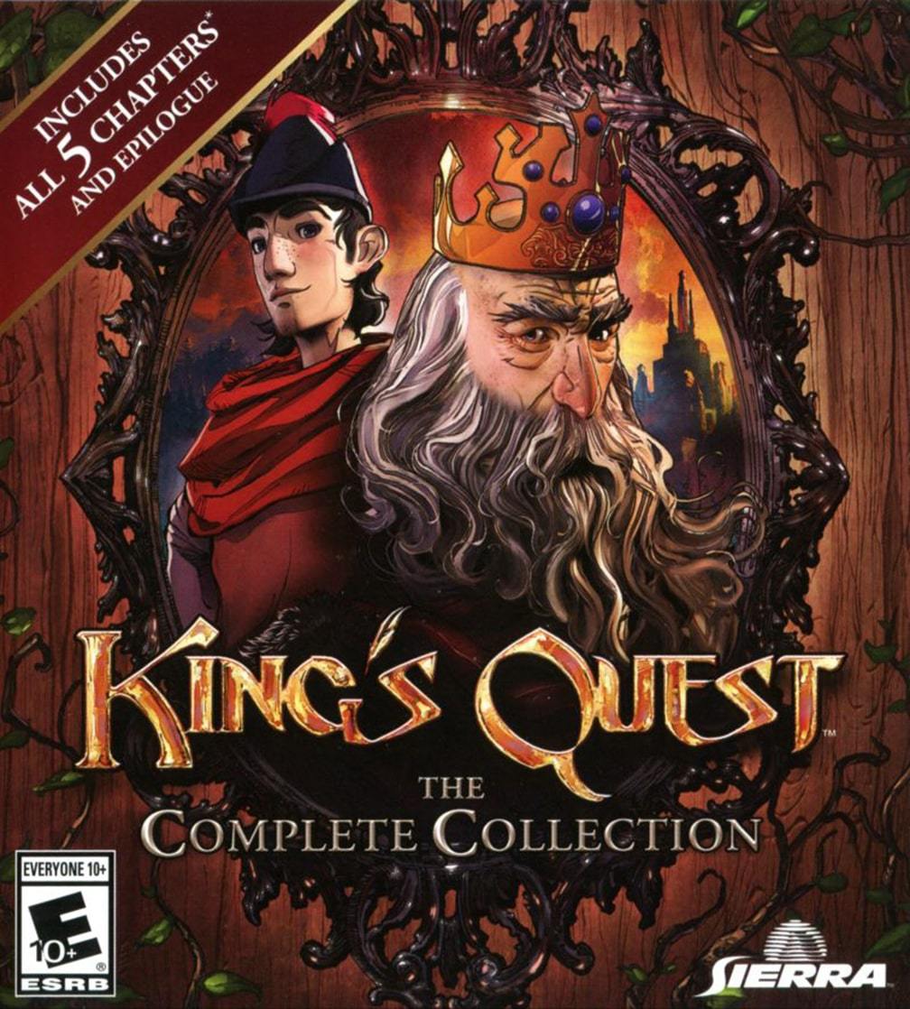King's Quest: The Complete Collection | PC | Steam Digital Download